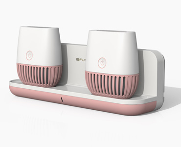 無線雙倉果蔬清洗機(jī)